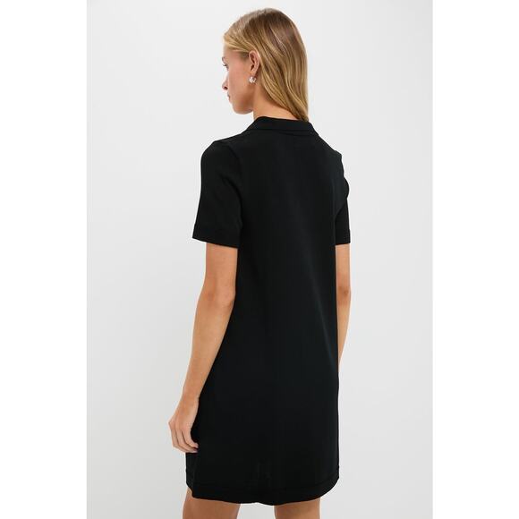 POMANDER PLACE Black Ridley Dress Size S NWT Retail $128 Tuckernuck - Picture 2 of 8
